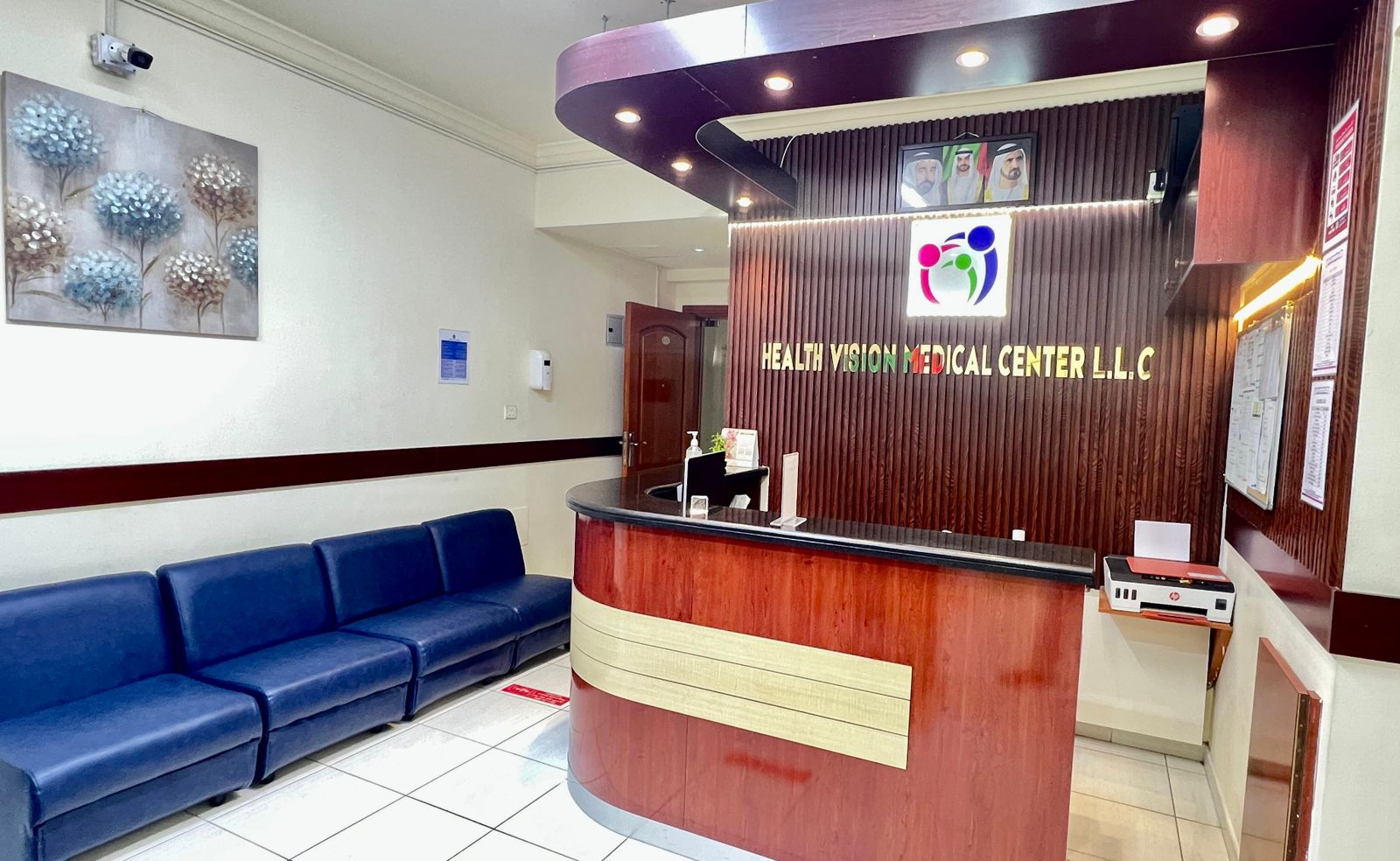 Health Vision Medical Center Interior